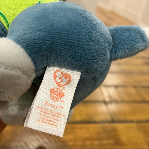 3/$30 | TY Beanie Boo | Rocky the paw patrol dog plush - Picture 7 of 9